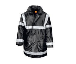 Result RS023 - Manteau de Gestion Sécurisé Réfléchissant