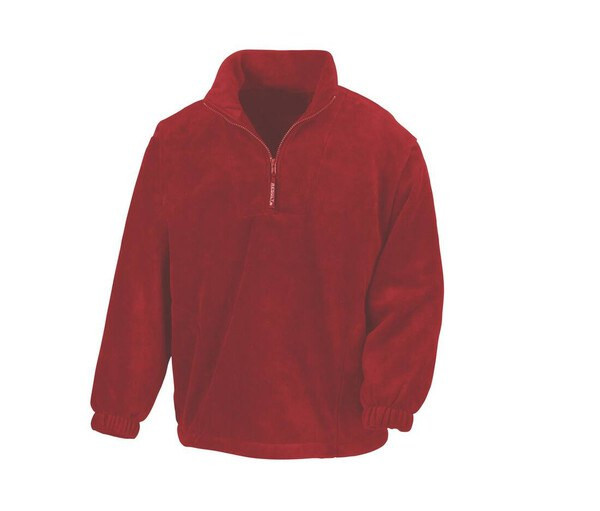 Result RS033 - Fleece med lynlås til mænd