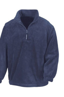 Result RS033 - Fleece med lynlås til mænd