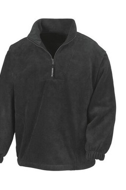 Result RS033 - veste polaire col zippé homme