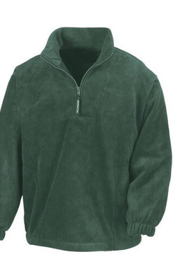 Risultato RS033 - giacca in pile da uomo con collo zip