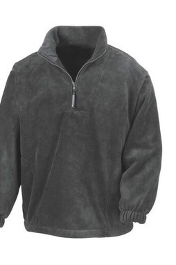 Risultato RS033 - giacca in pile da uomo con collo zip