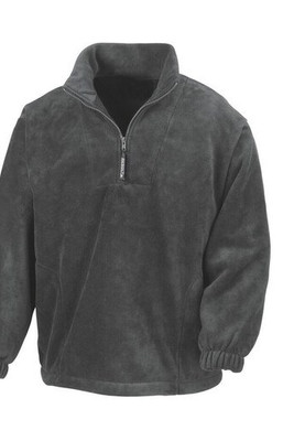 Risultato RS033 - giacca in pile da uomo con collo zip