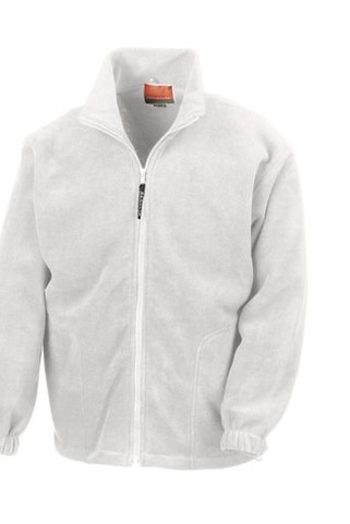 Result RS036 - Felpa con zip da uomo