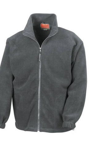Result RS036 - Active Fleece Jack Volledige Rits