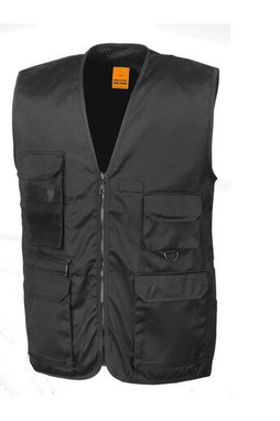Result RS045 - Mens Reporter Vest 8 Pockets