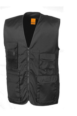 Result RS045 - Men's Reporter Vest 8 Pockets