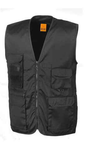 Result RS045 - Monikäyttöinen Miesten Taskuliivi Ulkoiluun