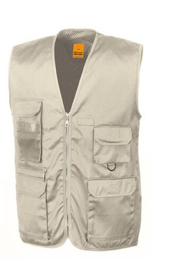Result RS045 - Men's Reporter Vest 8 Pockets