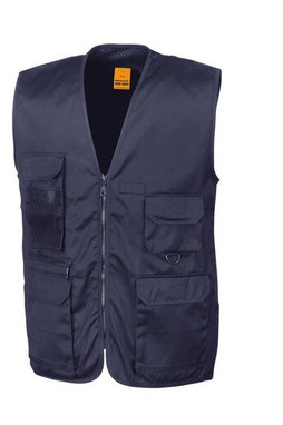 Result RS045 - Mens Reporter Vest 8 Pockets