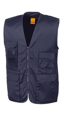 Result RS045 - Men's Reporter Vest 8 Pockets