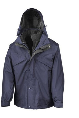 Result RS068 - 3-In-I Zip And Clip Jacket