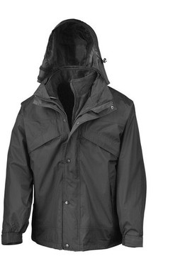 Result RS068 - Veste Zip Et Clip 3 En 1