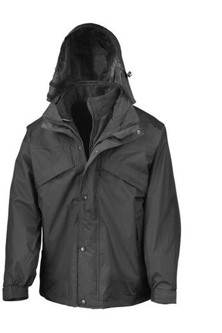 Result RS068 - 3-In-I Zip And Clip Jacket