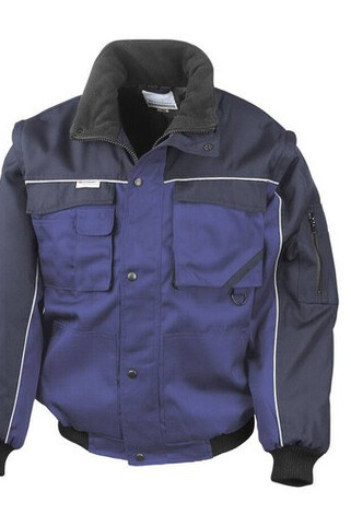 Result RS071 - Workguard Zip Sleeve Heavy Duty Jacket