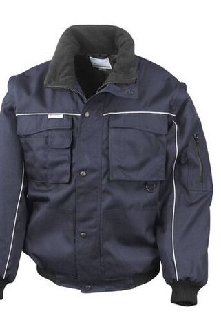 Result RS071 - Workguard Zip Sleeve Heavy Duty Jacket