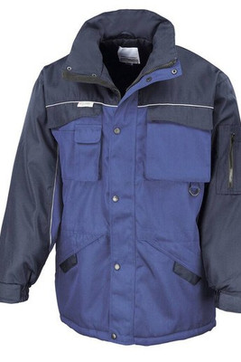 Result RS072 - Men's multi-pocket work parka