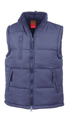 Result RS088 - Women's sleeveless fleece vest