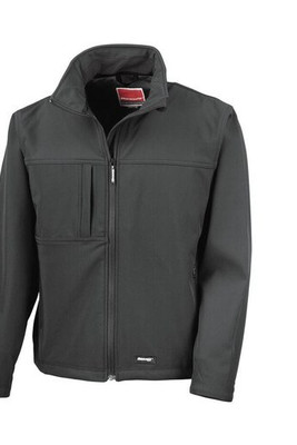 Result RS121 - Klassisk Soft-Shell jakke Herrer