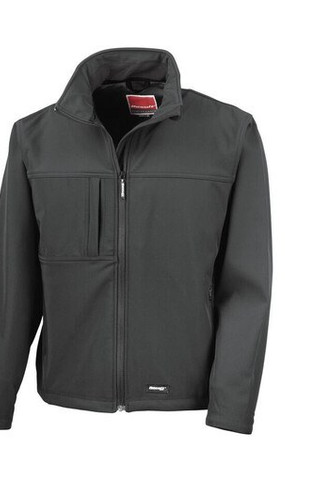 Result RS121 - Klassisk Sofshelljakke Herre