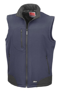 Result RS123 - Atmungsaktive Softshell-Weste für Outdoor-Aktivitäten