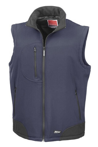 Result RS123 - Gilet Coupe-Vent Respirant et Résistant à la Pluie