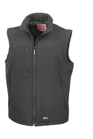 Result RS123 - Fleece vest til mænd