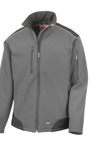 Result RS124 - Ripstop softshell workwear jacket