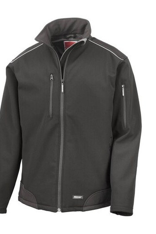 Result RS124 - Ripstop softshell workwear jacket