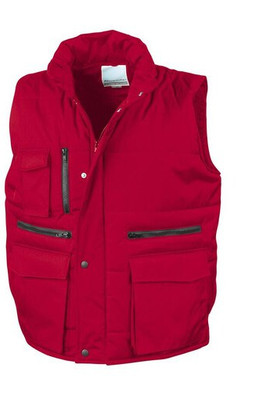 Result RS127 - Lance Multifunctionele Bodywarmer met Zakken