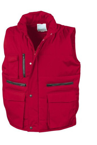 Result RS127 - Ultimate Outdoor Insulated Multi-Pocket Vest