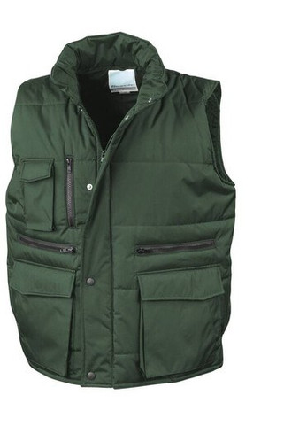 Result RS127 - Ultimate Outdoor Insulated Multi-Pocket Vest