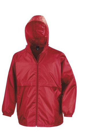 Result RS205 - Lightweight jacket with zipped pockets