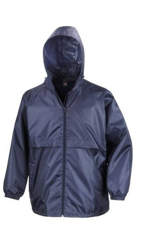 Result RS205 - Lightweight jacket with zipped pockets