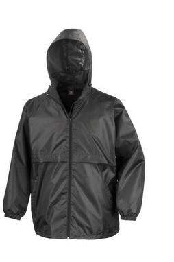 Result RS205 - Vielseitige Leichte Jacke mit Versteckter Kapuze
