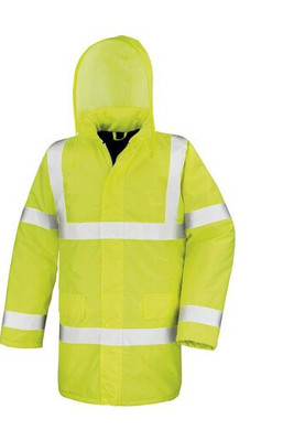 Result RS218 - Blusão De Segurança High Viz Motorway