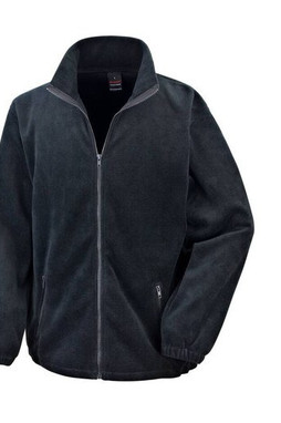 Result RS220 - Fleece Man Långa ärmar Stor Dragkedja