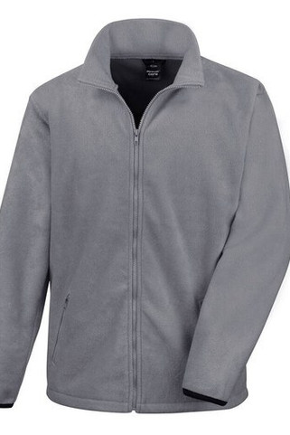 Result RS220 - Mens Long Sleeve Large Zip Fleece