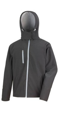 Result RS230 - Veste À Capuche Homme Fermeture Éclair