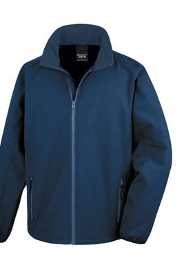 Result RS231 - Casaco Para Homem Printable Soft-Shell