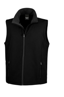 Result RS232 - Muški bez rukava Fleece