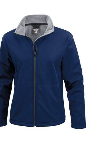 Result RS29F - Womens fitted fleece jacket