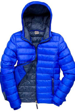 Result RS94F - Doudoune Femme Fermeture Grand Zip