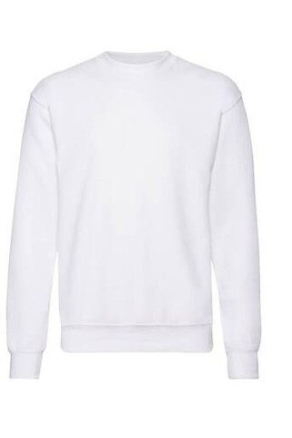 Fruit of the Loom SC250 - Straight Sleeve Sweatshirt