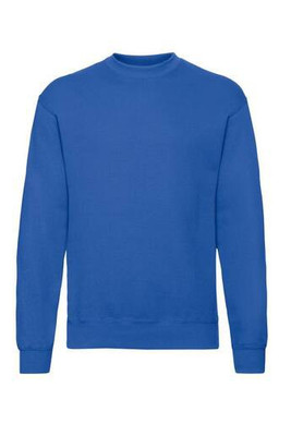 Fruit of the Loom SC250 - Sweatshirt med lige ærmer