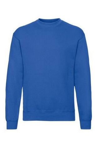 Fruit of the Loom SC250 - Sweatshirt mit geraden Ärmeln