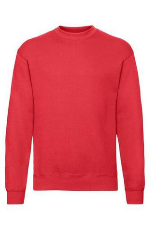 Fruit of the Loom SC250 - Straight Sleeve Sweatshirt