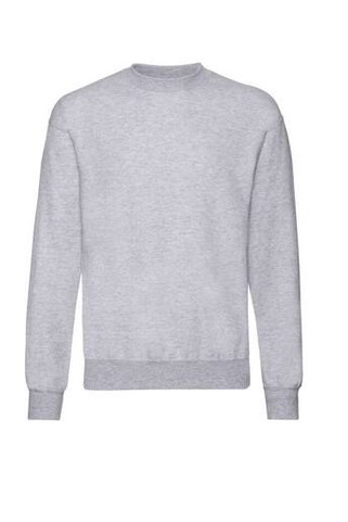 Fruit of the Loom SC250 - Genser med rett erme