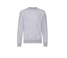 Fruit of the Loom SC250 - Суитшърт с прави ръкави