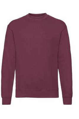 Fruit of the Loom SC250 - Straight Sleeve Sweatshirt